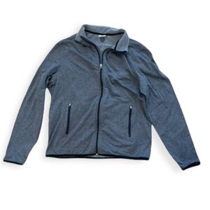 Wind River Zip Up Hoodie Long Sleeve Jacket Modern Fit Windriver Size Large